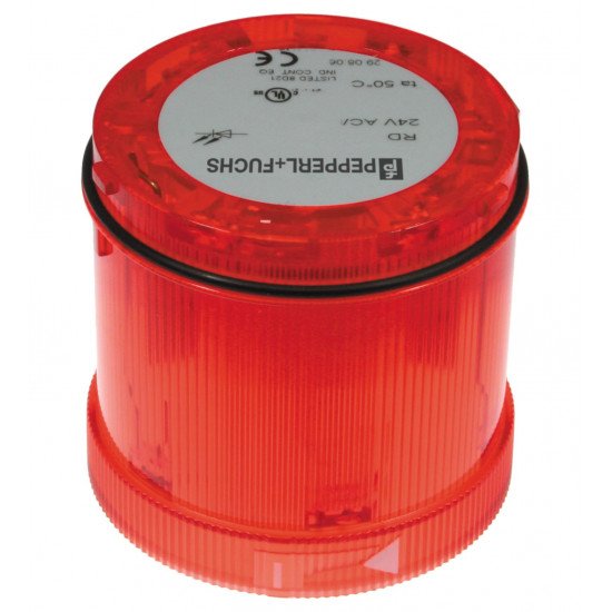 Stack light LED flashing light element VAZ-FLASH-70MM-RD