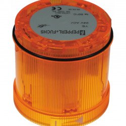 Stack light LED flashing light element VAZ-FLASH-70MM-YE