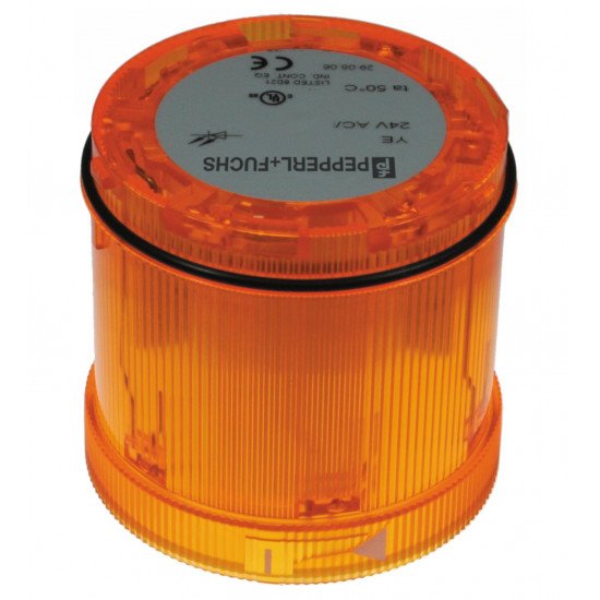 Stack light LED permanent light element VAZ-LED-70MM-YE
