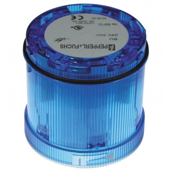 Stack light LED permanent light element VAZ-LED-70MM-BU Stack light LED permanent light element VAZ-LED-70MM-BU