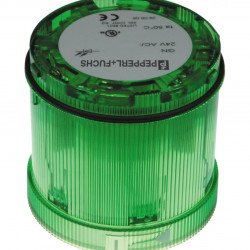 Stack light LED permanent light element VAZ-LED-70MM-GN
