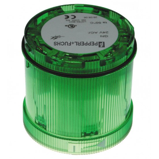 Stack light LED permanent light element VAZ-LED-70MM-GN
