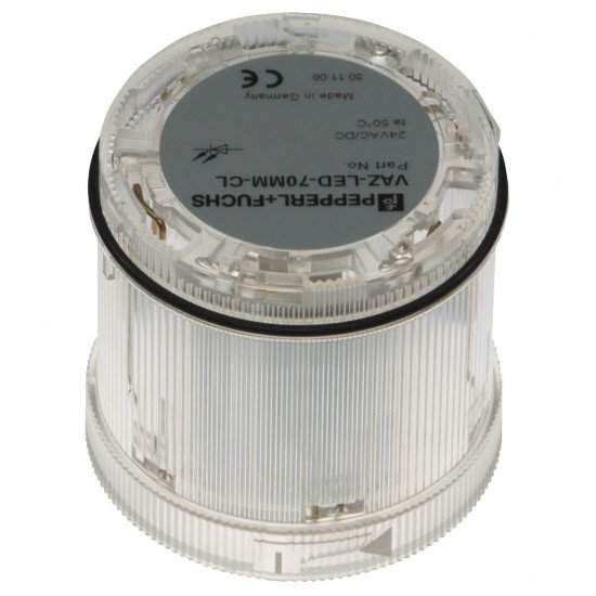 Stack light LED permanent light element VAZ-LED-70MM-CL