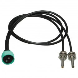 Glass fiber optic LCE 18-2,3-0,5-K2