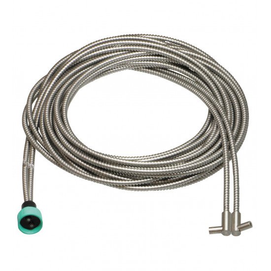 Glass fiber optic LME 18-2,3-5,0-K10 Glass fiber optic LME 18-2,3-5,0-K10