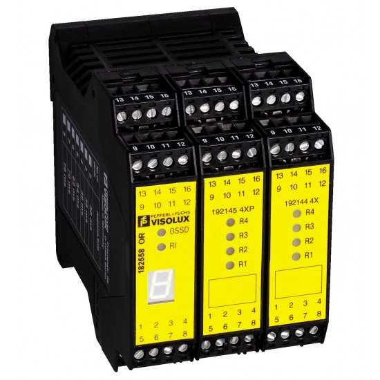 Safety control unit SB4-OR-4XP-4X