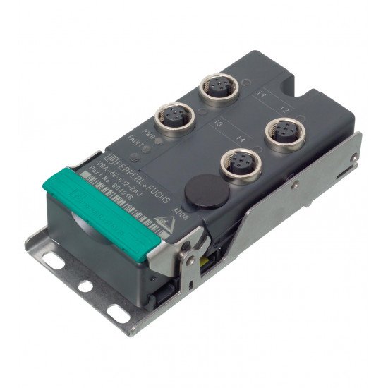 AS-Interface actuator module VAA-4A-G12-EA2L AS-Interface actuator module VAA-4A-G12-EA2L