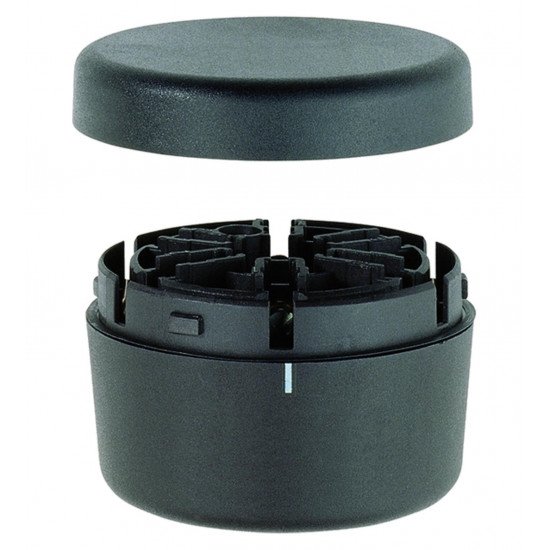 Stack light terminal base VAZ-CLAMP-70MM-90° Stack light terminal base VAZ-CLAMP-70MM-90°