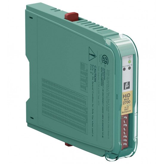 HART Multiplexer HiDMux2700 HART Multiplexer HiDMux2700