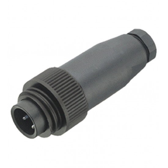 Field-attachable male connector V16S-G Field-attachable male connector V16S-G