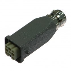 Female cordset, field attachable V8HAN-G