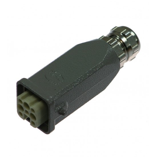 Female cordset, field attachable V8HAN-G Female cordset, field attachable V8HAN-G