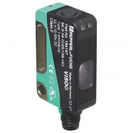 Retroreflective sensor ML9-54-G-8736