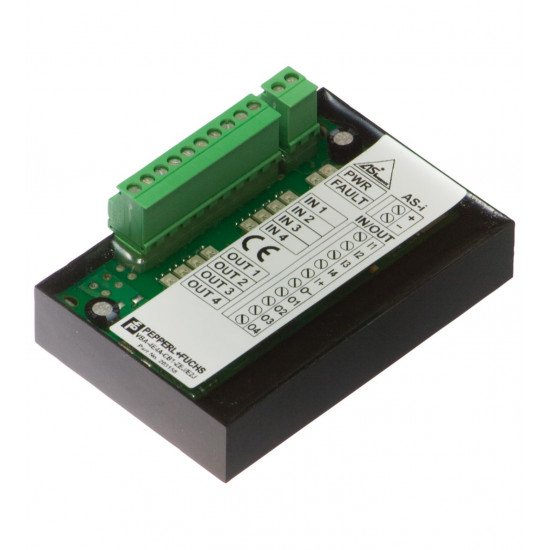 AS-Interface printed circuit board module VBA-4E4A-CB1-ZEJ/E2J AS-Interface printed circuit board module VBA-4E4A-CB1-ZEJ/E2J