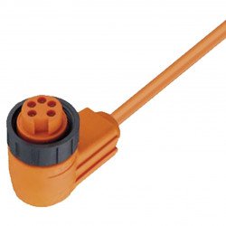 Female connector V95-W-10M-PVC