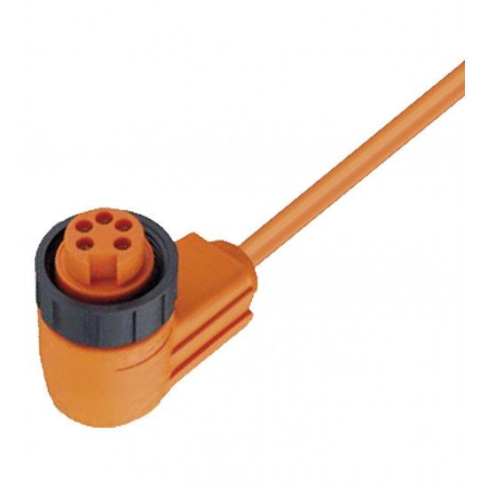 Female connector V95-W-10M-PVC