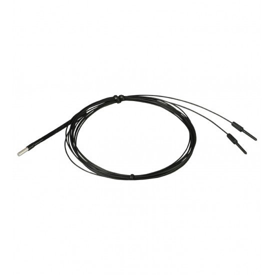 Plastic fiber optic KLR-C02-1,0-2,0-K90