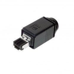 Male connector, field-attachable V45-GP Male connector, field-attachable V45-GP