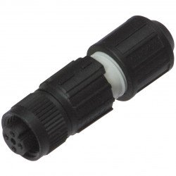 Female connector, field-attachable V1-G-Q3