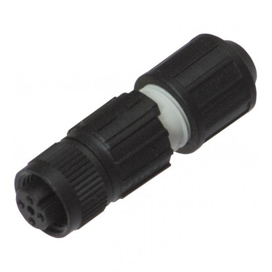 Female connector, field-attachable V1-G-Q3