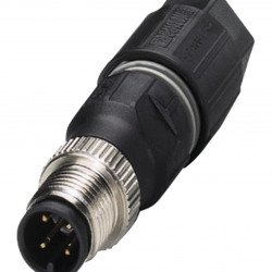 Male connector, field-attachable V1S-G-Q2 Male connector, field-attachable V1S-G-Q2