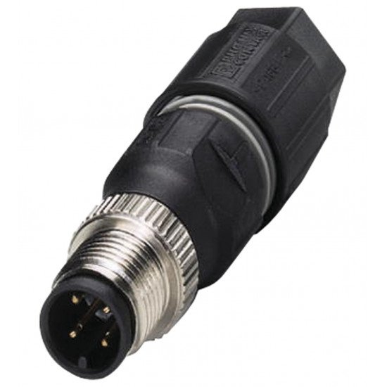 Male connector, field-attachable V1S-G-Q2 Male connector, field-attachable V1S-G-Q2