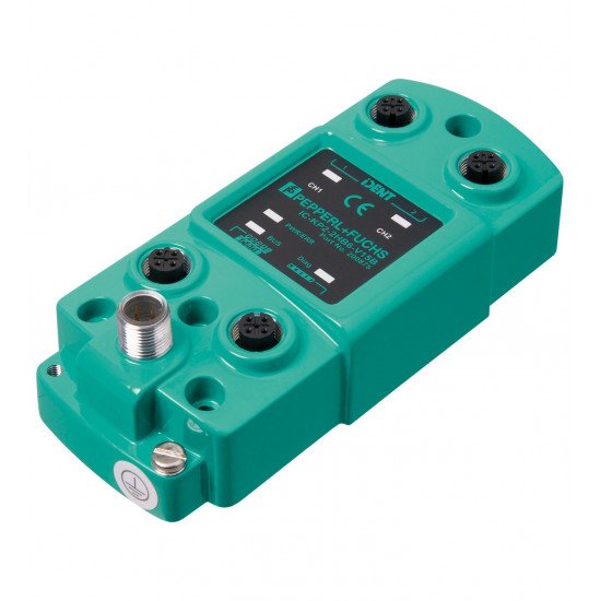 RFID evaluation unit IC-KP2-2HB6-V15B