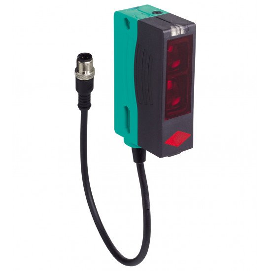 Background suppression sensor RL28-8-H-1500-LAS/47/115b