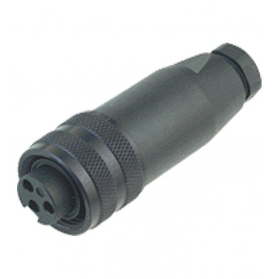 Female connector, field-attachable V95-G-Y Female connector, field-attachable V95-G-Y