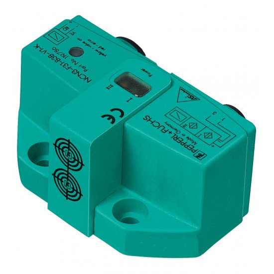 Inductive sensor NCN3-F31-B3B-V1-V1