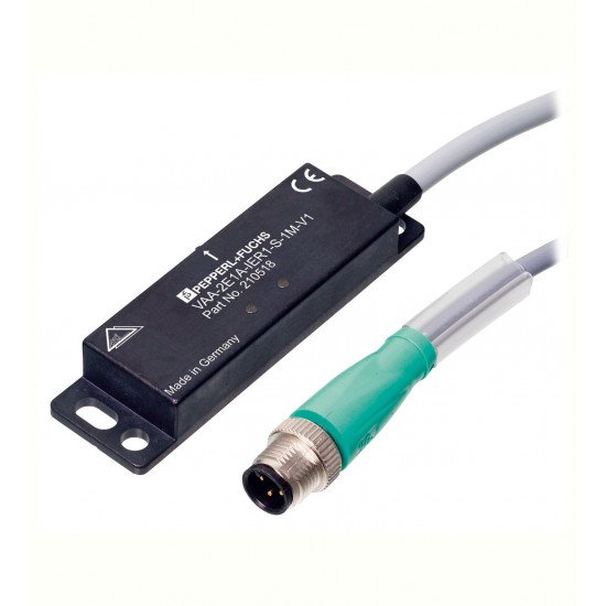 Read head and evaluation unit VAA-2E1A-IER1-S-1M-V1