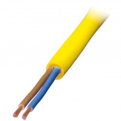 AS-Interface round cable VAZ-RK-PUR 2x1,5-YE 100M