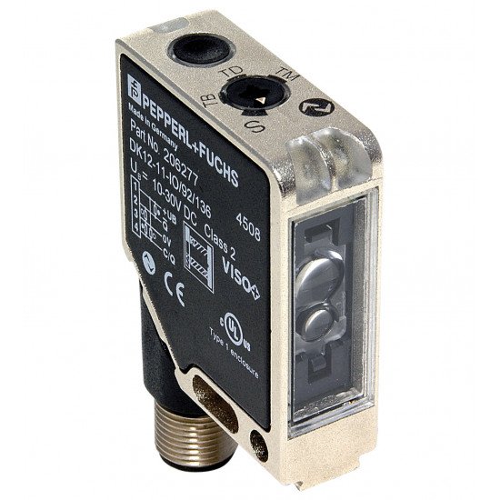 Print mark contrast sensor DK12-11-IO/92/136