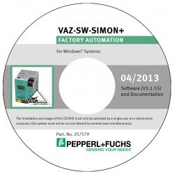 Configuration software VAZ-SW-SIMON+ Configuration software VAZ-SW-SIMON+