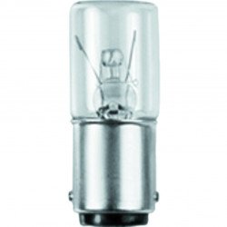Bulb for permanent light element VAZ-LAMP-70MM-BULB-5W/24V Bulb for permanent light element VAZ-LAMP-70MM-BULB-5W/24V