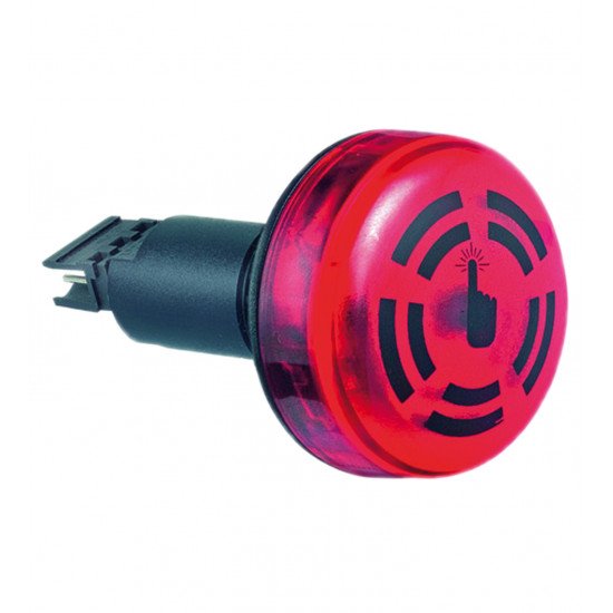 AS-Interface buzzer element VBA-1E2A-BUZZER/LT-RD AS-Interface buzzer element VBA-1E2A-BUZZER/LT-RD