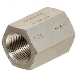 NPT to metric coupler 6000-COUPLER-3/4 -M25 NPT to metric coupler 6000-COUPLER-3/4 -M25
