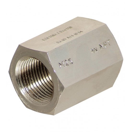 NPT to metric coupler 6000-COUPLER-3/4 -M25