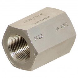6000 Series coupler (NPT to metric) 6000-COUPLER-3/4-M20