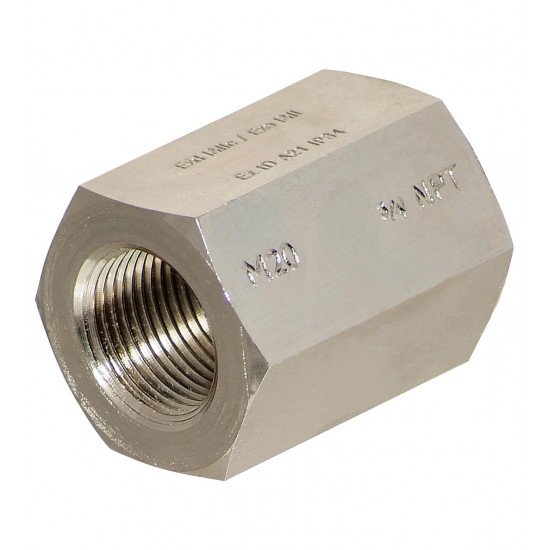 6000 Series coupler (NPT to metric) 6000-COUPLER-3/4-M20 6000 Series coupler (NPT to metric) 6000-COUPLER-3/4-M20