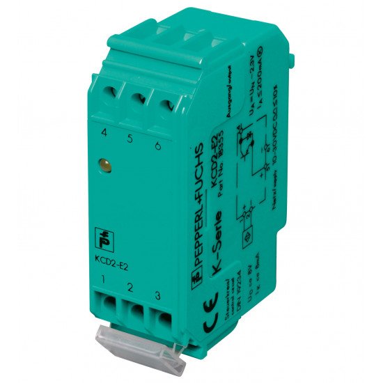 Sensor output interface terminal KCD2-R Sensor output interface terminal KCD2-R