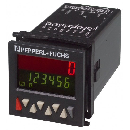 Timer, Counter, Tachometer KC-LCDC-48-2R-230VAC Timer, Counter, Tachometer KC-LCDC-48-2R-230VAC