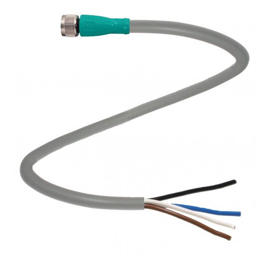 Female connector V31-GM-5M-PUR-ABG-Y222310