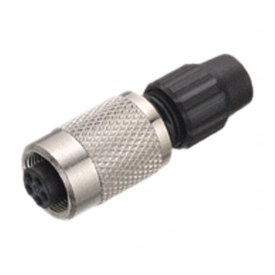 Female cordset, field attachable V34-G Female cordset, field attachable V34-G