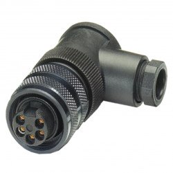 Female cordset, field attachable V95-W
