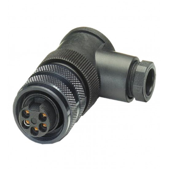 Female cordset, field attachable V95-W Female cordset, field attachable V95-W