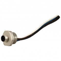 Male receptacle 1/2" NPT-V1-G-S-.3M