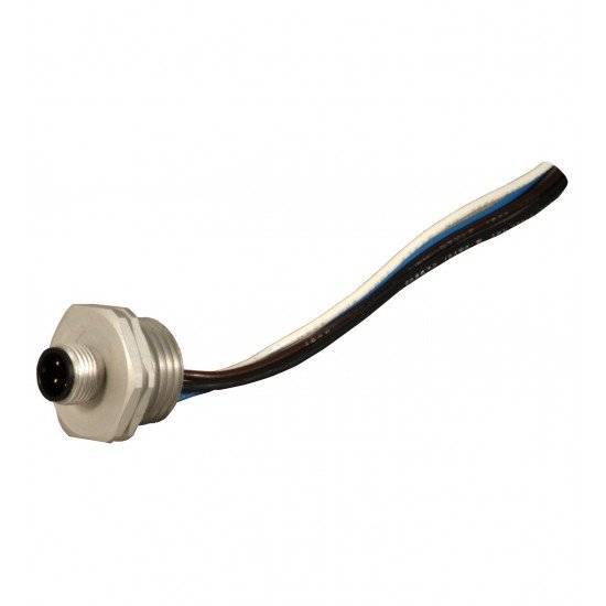 Male receptacle 1/2" NPT-V15-G-S-.15M Male receptacle 1/2" NPT-V15-G-S-.15M