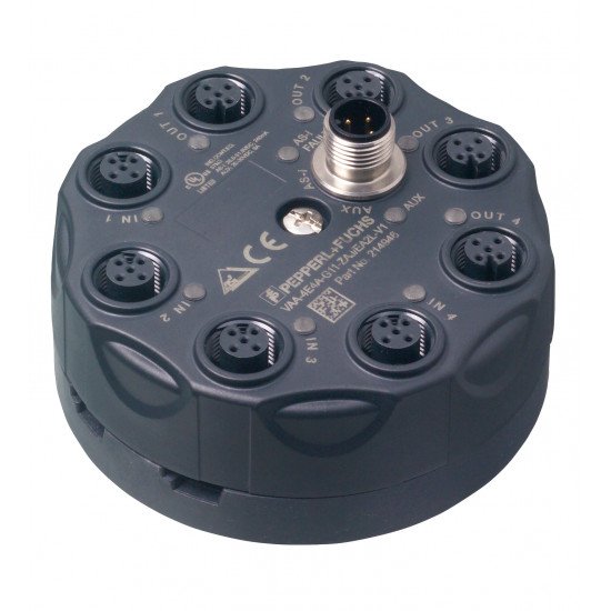 AS-Interface sensor/actuator module VAA-4E4A-G11-ZAJ/EA2L-V1