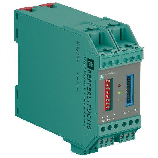 HART MUX Primary Module KFD2-HMM-16